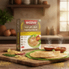 pearl millet dosa mix AI generated product image of magizham pearl millet dosa mix