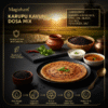 Karuppu kavuni dosa mix product image of magizham karuppu kavuni dosa mix with all the nutrition values.