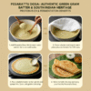 Pesarattu dosa image explaning how to cook magizham pesarattu dosa in four step process