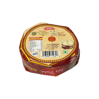 product image of magizham masala papad with all the nutrition values.