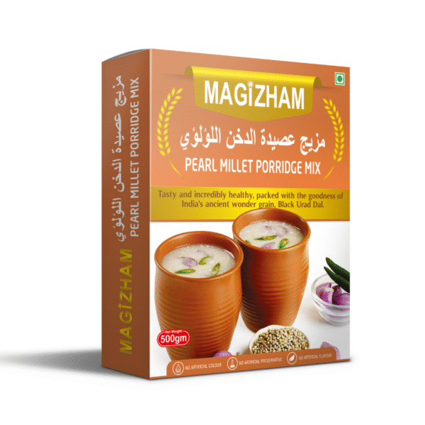 product image of magizham peral millet podridge mix.