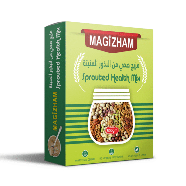 product image of magizham sprouted health mix.