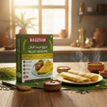 millet dosa mix AI generated product image of magizham millet dosa mix