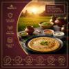 pesarattu dosa mix product image of magizham pesarattu dosa mix with all the nutrition values.