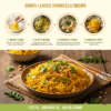 CURRY LEAVES VERMICELLI image explaning how to cook magizham curry leaves Vermicelli in four step process.