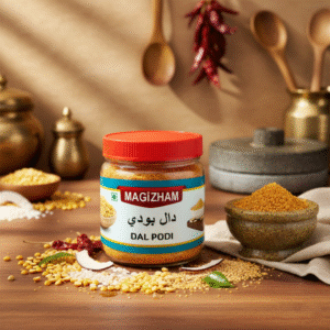 dal podi AI generated product image of magizham dal podi
