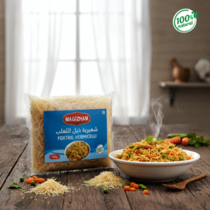 AI generated product image of magizham foxtail vermicelli