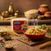 pearl millet noodles AI generated product image of magizham pearl millet noodles