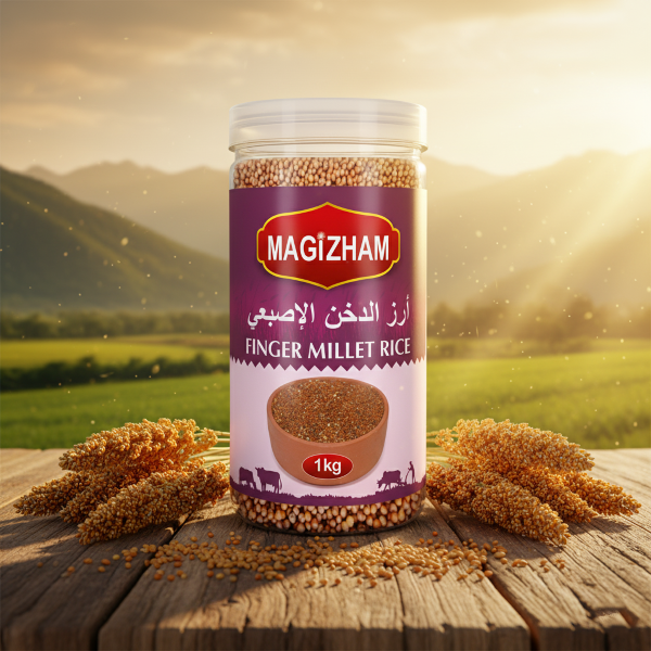 أرز الدخن الإصبعي<br>Finger Millet Rice <span class="divider">|</span> 700gm