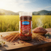 AI generated product image of magizham Kothamalli Samba Rice