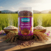AI generated product image of magizham Mappillai Samba Rice