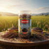 AI generated product image of magizham Karuppu Kavuni Rice