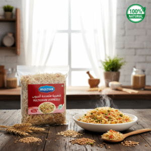 AI generated product image of magizham multigrain vermicelli