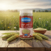 AI generated product image of magizham pearl millet rice