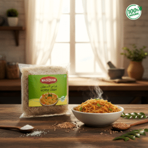 AI generated product image of magizham horse gram vermicelli