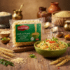 AI generated product image of magizham litlle millet noodles