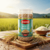 moongil rice AI generated product image of magizham moongil rice