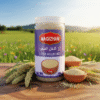 AI generated product image of magizham little millet rice