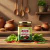 AI generated product image of magizham gongura thokku