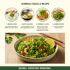 MORINGA NOODLES image explaning how to cook magizham moringa noodles in four step process