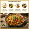image explaning how to cook magizham multigrain Vermicelli in four step process.