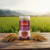 AI generated product image of magizham finger millet rice