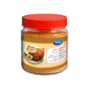 product image of magizham chettinad idli podi with all the nutrition values.
