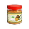 product image of magizham curry leaves idli podi with all the nutrition values.