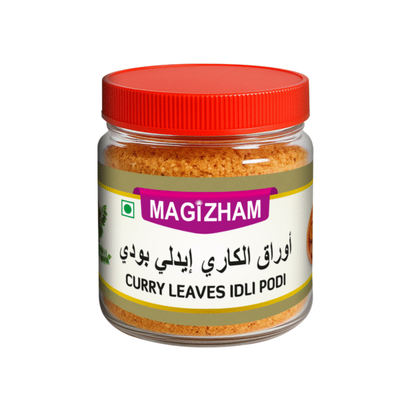 product image of magizham curry leaves idli podi