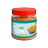 product image of magizham dal podi with all the nutrition values.
