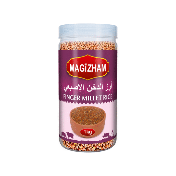 product image of magizham finger millet rice.