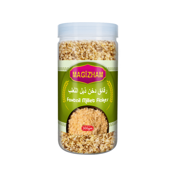 magizham-foxtail-millet-flakes product image of magizham foxtail millet flakes.