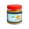 product image of magizham garlic dal podi with all the nutrition values.