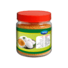 product image of magizham garlic idli podi with all the nutrition values.