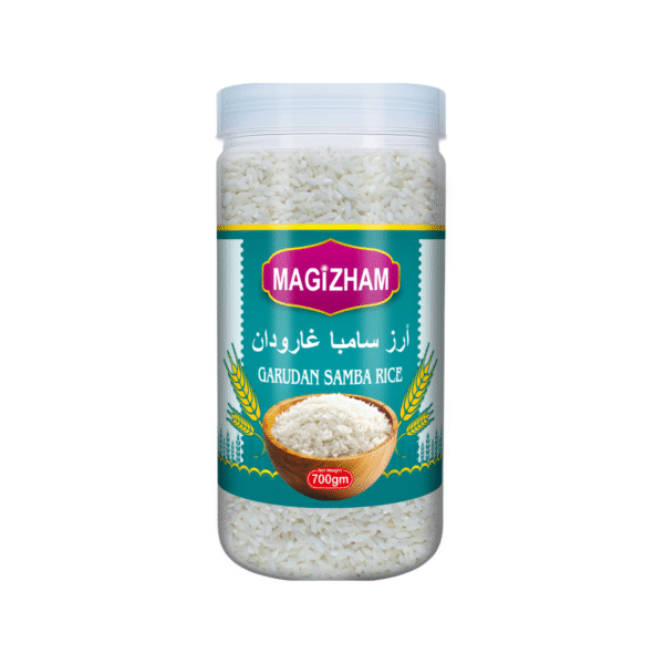 product image of magizham garudan samba rice.