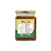 product image of magizham gongura thokku with all the nutrition values.