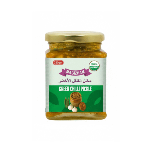 product image of magizham green chilli pickle