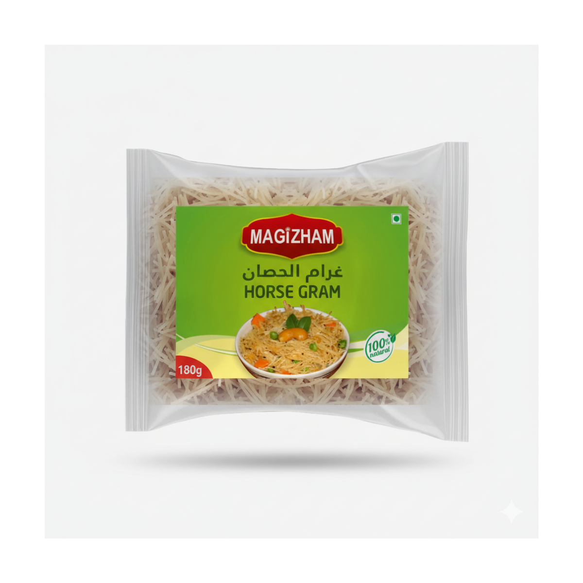 magizham-horse-gram-semiya product image of magizham kodo millet semiya with all the nutrition values.