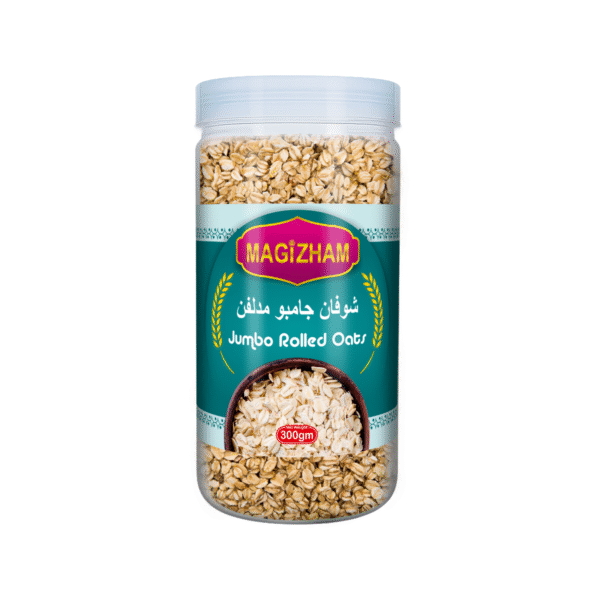 product image of magizham jumbo rolled oats.