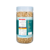 product image of magizham jumbo rolled oats with all the nutrition values.