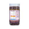 product image of magizham karunkuruvai rice with all the nutrition values.