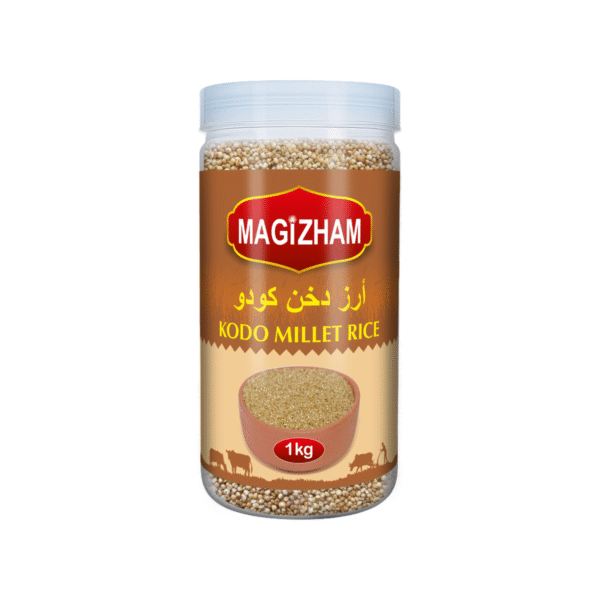product image of magizham kodo millet rice.