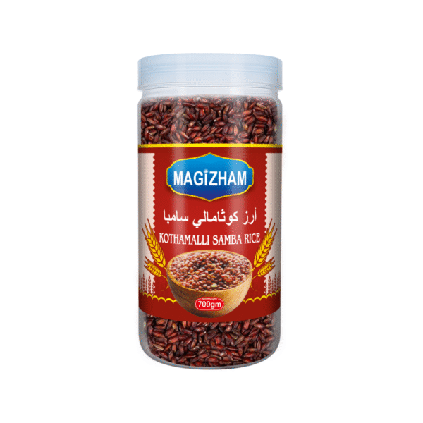 product image of magizham kothamalli samba rice.