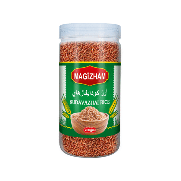 product image of magizham kuduvazhai rice.