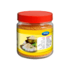 product image of magizham millets dal podi with all the nutrition values.