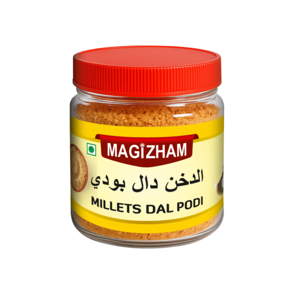 product image of magizham millets dal podi.