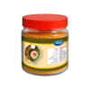 product image of magizham pepper dal podi with all the nutrition values.