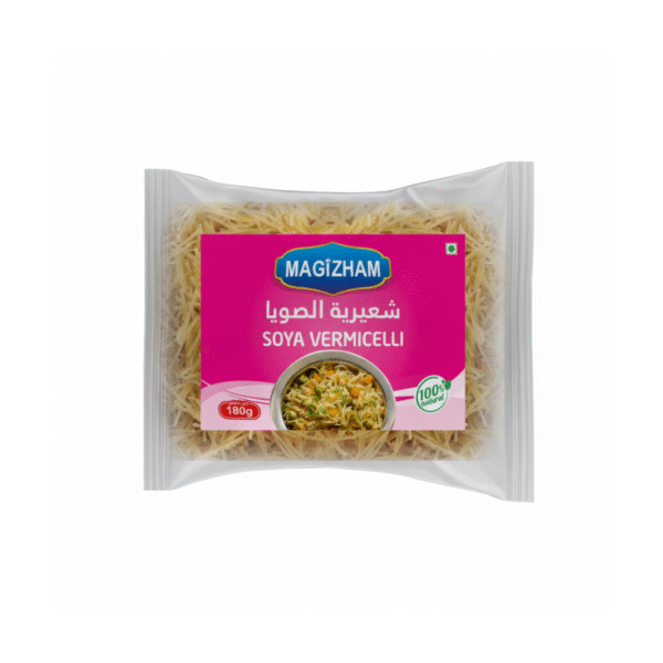 magizham-soya-semiya product image of magizham soya semiya with all the nutrition values.