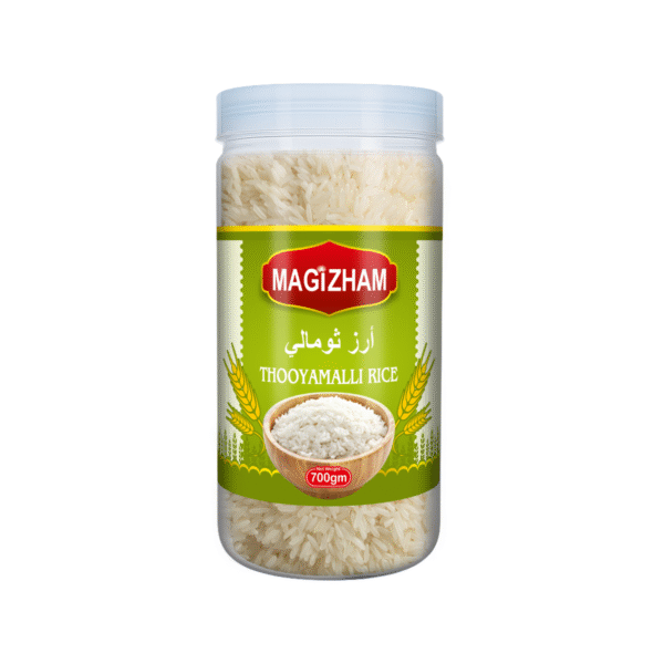 product image of magizham thooyamalli rice.