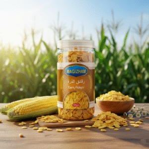 magizham-corn-flakes AI generated product image of magizham corn flakes